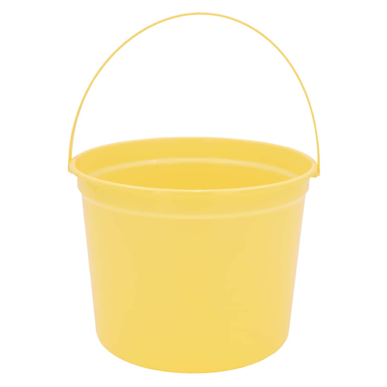 6.25" Plastic Easter Bucket by Creatology™